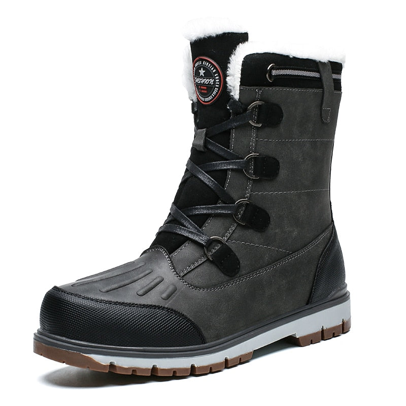 Winter Keep warm Snow Boots Non-slip Casual Boots Waterproof Boots