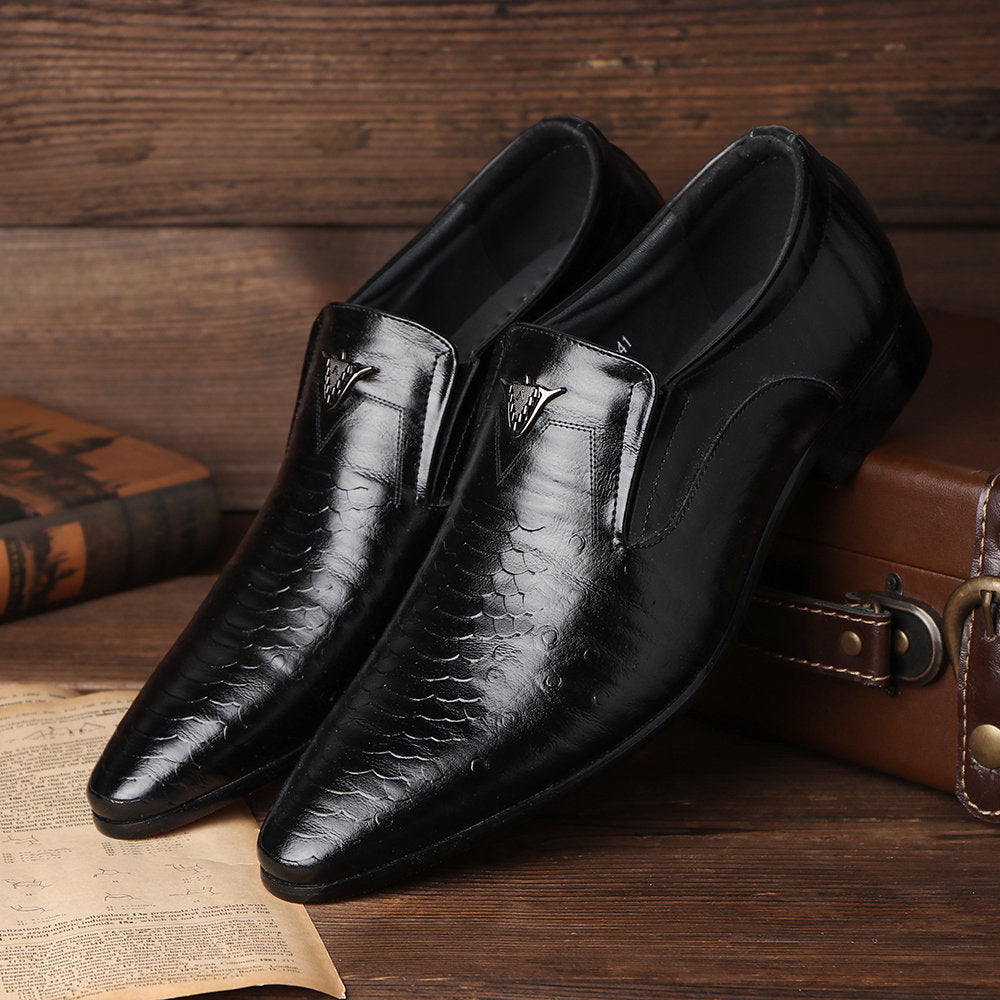 Men Shoes Dress Shoes Business Lace-up Footwear Formal Shoes