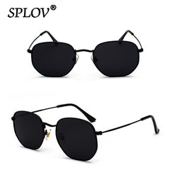 Men Women Sunglasses Square Polygon Sun Glasses