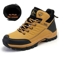 Winter Snow Boots Warm Men Boots Non-slip Waterproof Ankle Boots