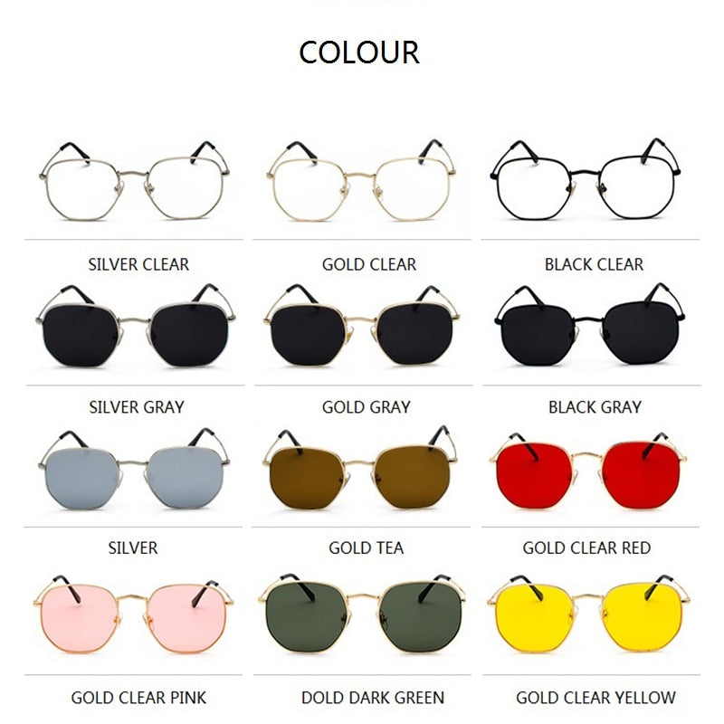 Sunglasses Women Brand Designer Small Square Sunglases