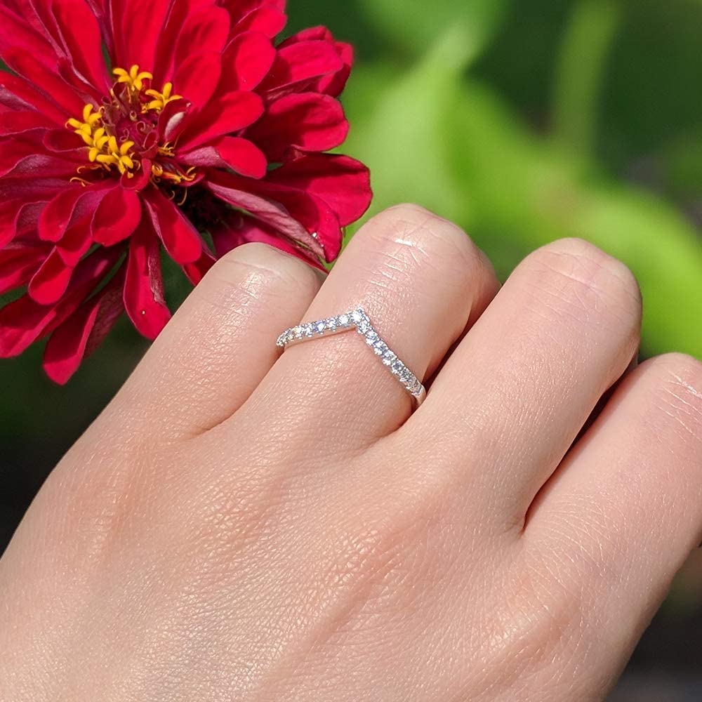 Rings Jewelry Women Engagement Ring 925 Sterling Silver Jewelry