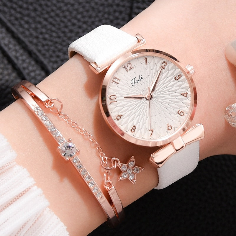 Women Bracelet Quartz Watches  Ladies Sports Dress Wrist Watch