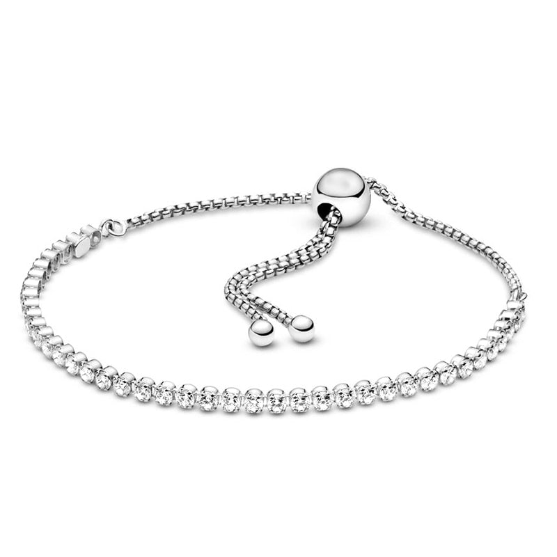 Stainless Steel Mesh Bracelets With Charm Bracelets Bangles