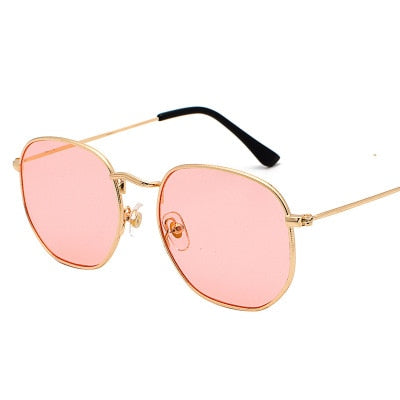 Sunglasses Women Brand Designer Small Square Sunglases