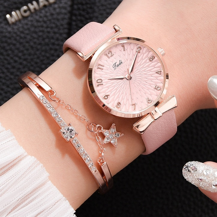 Women Bracelet Quartz Watches  Ladies Sports Dress Wrist Watch