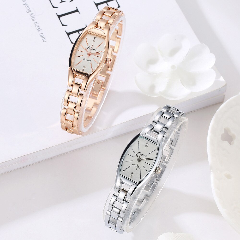 Fashion Watches Women Waterproof Rose Gold Lady Quartz