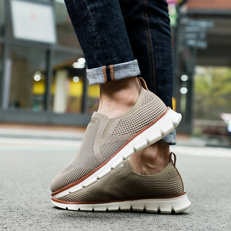 Men Sneakers Shoes Loafers Breathable Casual Shoes