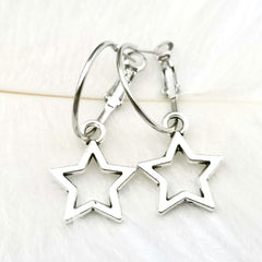 Creative Star Earrings Fashion Tremella Earrings Gifts Jewelry Cute Charm