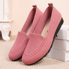 Casual Shoes Women Mesh Breathable Flat Shoes Ladies