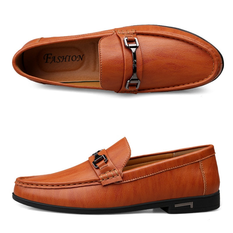 Men Casual Men's Loafers Shoes Loafer Loffers Slip-On