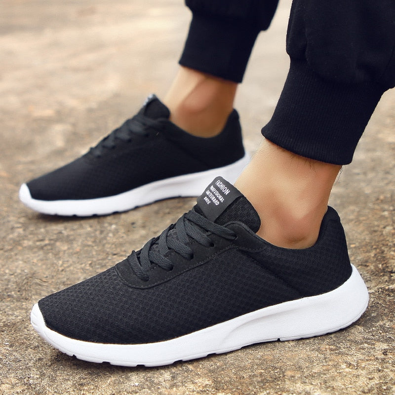 Men Casual Shoes Lightweight Comfortable Breathable Walking Sneakers