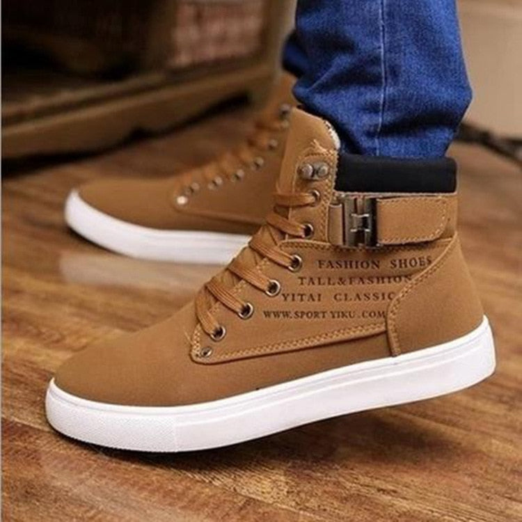 Men shoes Spring/Autumn Men shoes High quality frosted suede casual shoes