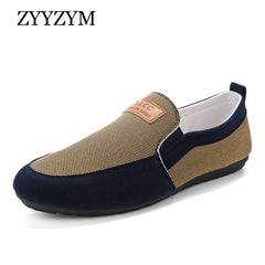 Men's Casual Shoes Spring Autumn Versatile Student Loafers Shoes