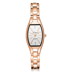 Fashion Watches Women Waterproof Rose Gold Lady Quartz