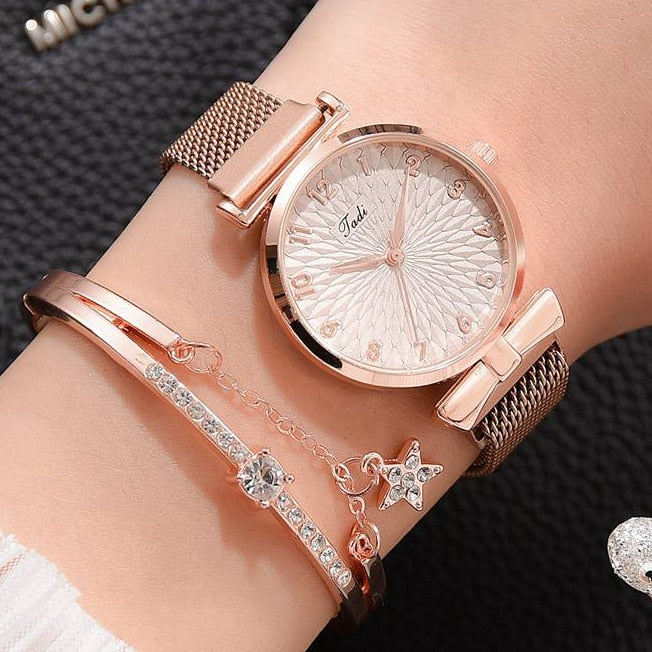 Women Bracelet Quartz Watches  Ladies Sports Dress Wrist Watch