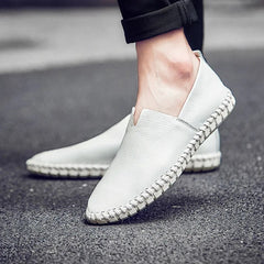 Flat Shoes Men Soft Casual Sneakers Comfy Driving Shoes Loafers