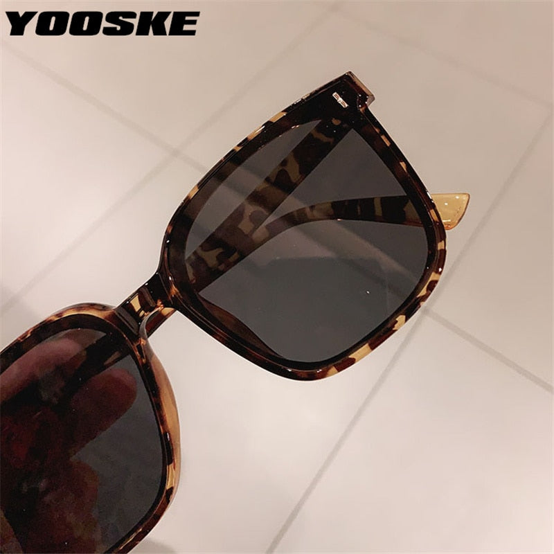 Retro Polarized Sunglasses Men Women Popular