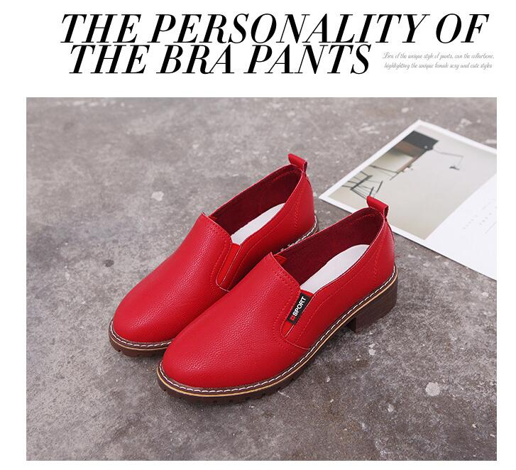 Fashion Women Flat Shoes Moccassin Loafers Slip on Sneaker