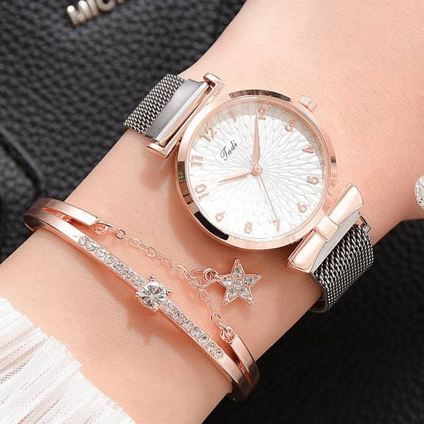 Women Bracelet Quartz Watches  Ladies Sports Dress Wrist Watch