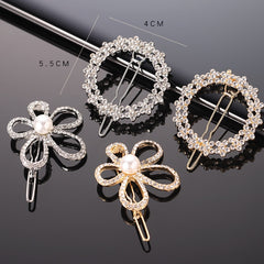 Vintage Imitation Pearl Hairpins For Women Girls Gifts