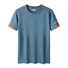 Quick Dry Sport T Shirt Men'S Short Sleeves Top Tees