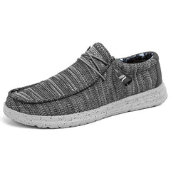 Men Casual Shoes Breathable Flat Shoes Outdoor Light Men's Shoes Loafers