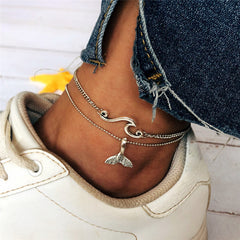 Boho Anklet Foot Chain Summer Bracelet