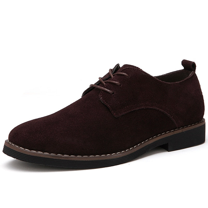 Men Casual Shoes Oxfords Men Flats Fashion Classic Mens Shoes