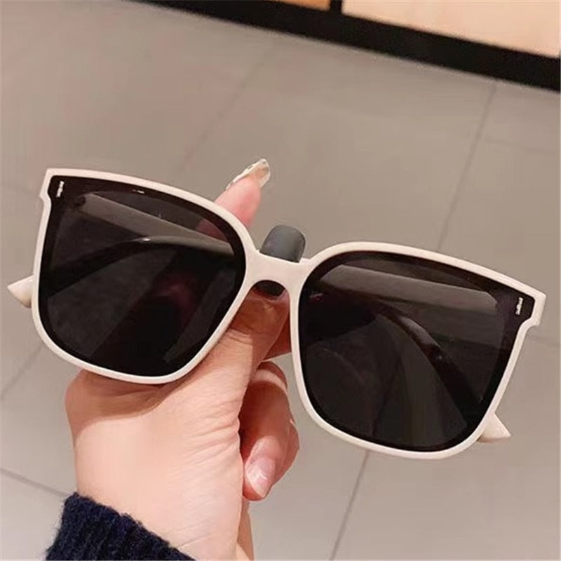 Retro Polarized Sunglasses Men Women Popular