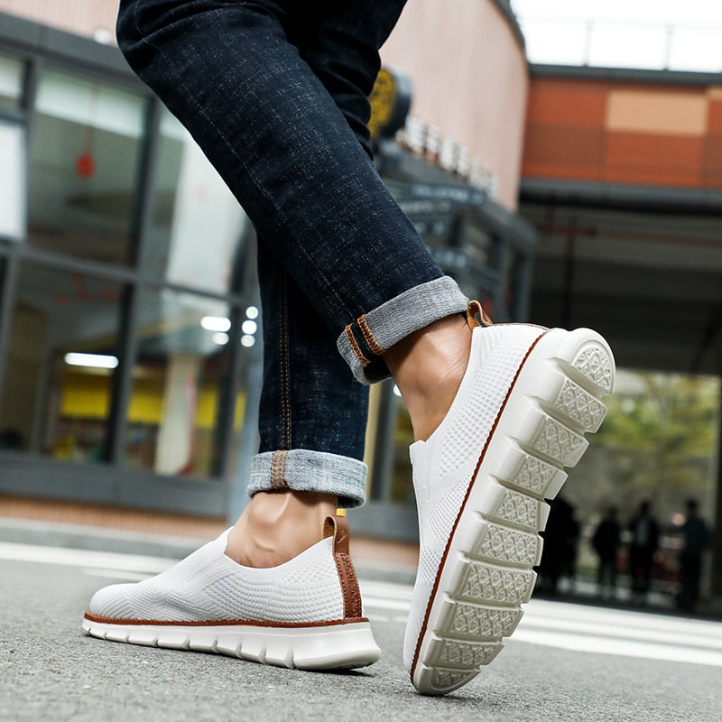 Men Sneakers Shoes Loafers Breathable Casual Shoes