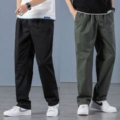 Summer Men's Loose Plus Size Casual Pants