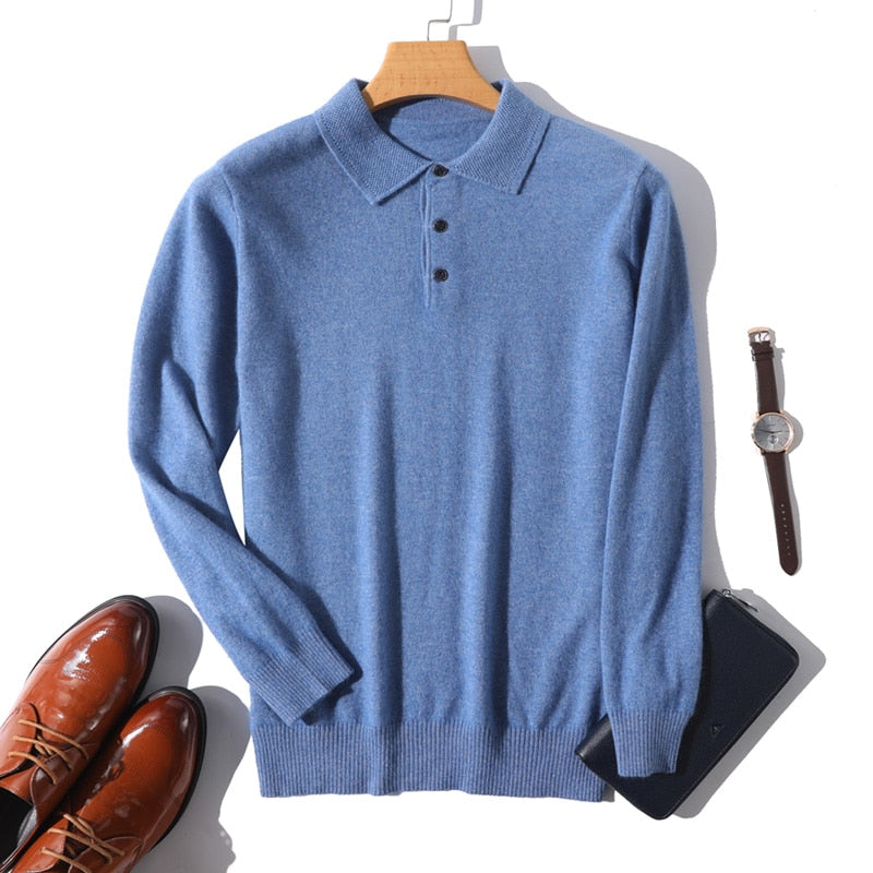 Sweater Men Shirts Pullovers Knit Warm Tops Wool Shirts Sweater