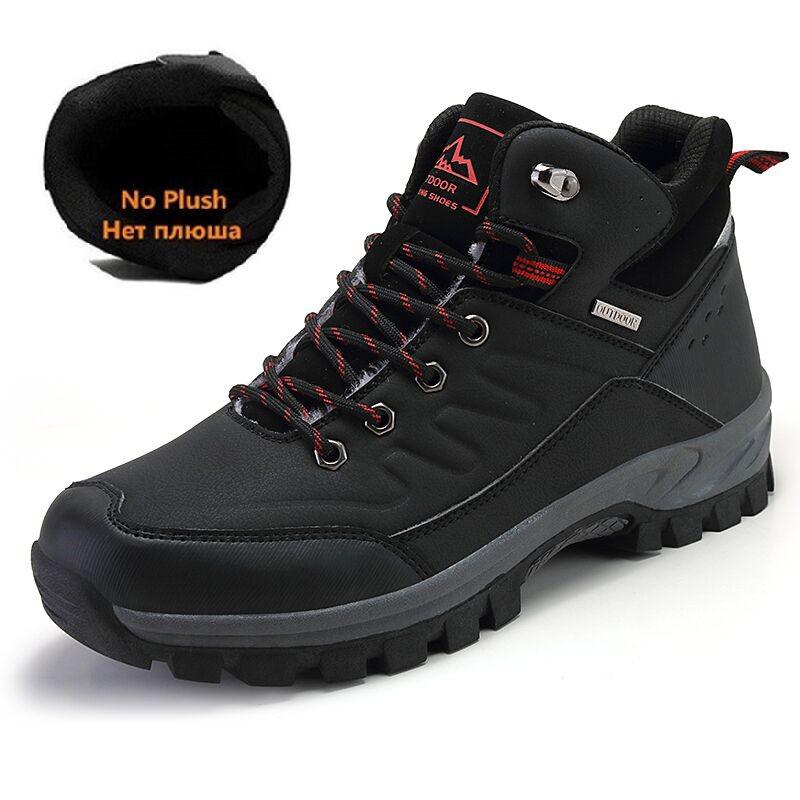 Winter Snow Boots Warm Men Boots Non-slip Waterproof Ankle Boots