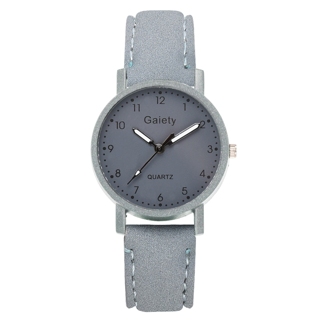 Strap Watch Casual Ladies Quartz Wristwatch Female Bracelet