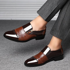 Classic Business Men Dress Shoes Fashion Shoes Men Slip on Shoes