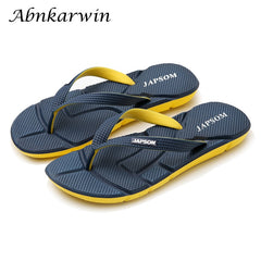 Summer Light Mens Flip Flops Men Beach Slippers