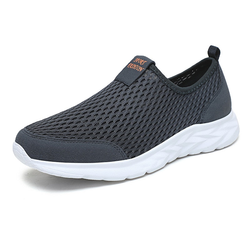 Casual Shoes Breathable Sneakers Men Outdoor Shoes Comforable Slip-On