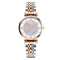 Crystal Women Bracelet Watches Fashion Diamond Ladies Quartz