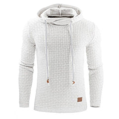 Warm Knitted Sweater Men Casual Hooded Pullover Sweatercoat