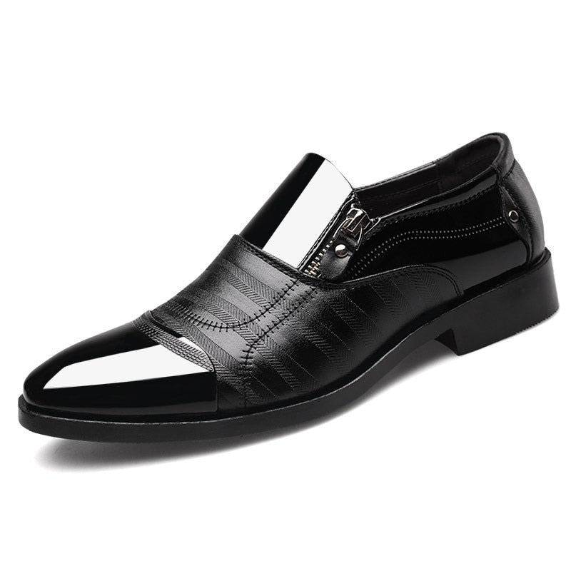 Classic Business Men Dress Shoes Fashion Shoes Men Slip on Shoes