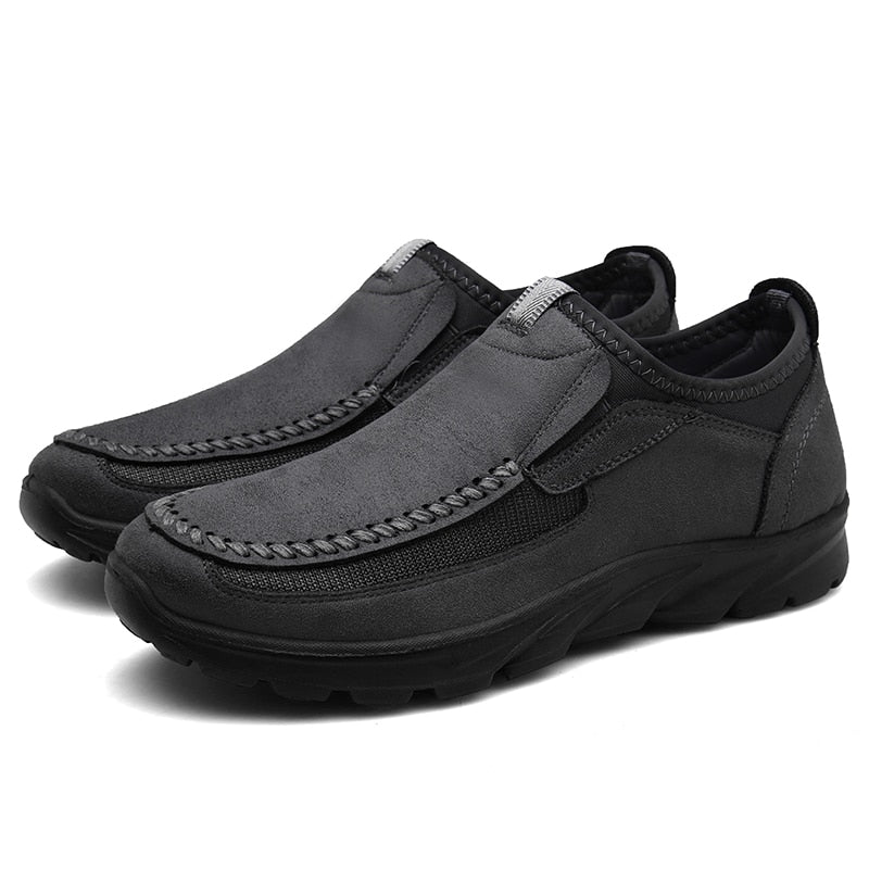 Men Casual Shoes Breathable Loafers Sneakers Comfortable Flat Leisure Loafers Shoes