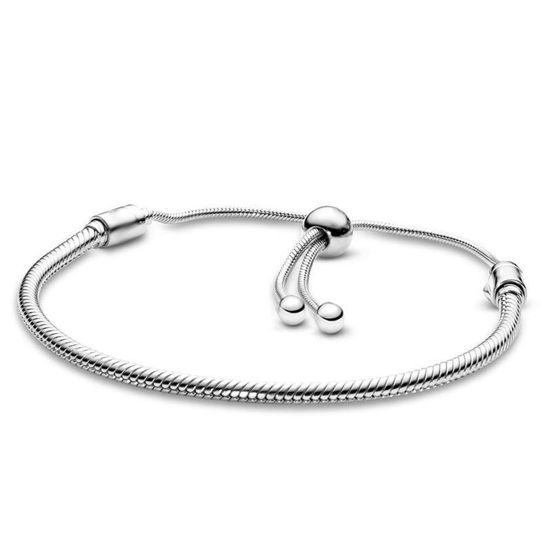 Stainless Steel Mesh Bracelets With Charm Bracelets Bangles