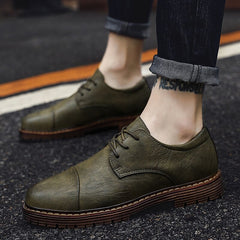 Men Shoes Classic Men Dress Shoes Formal Flats Business Sneakers