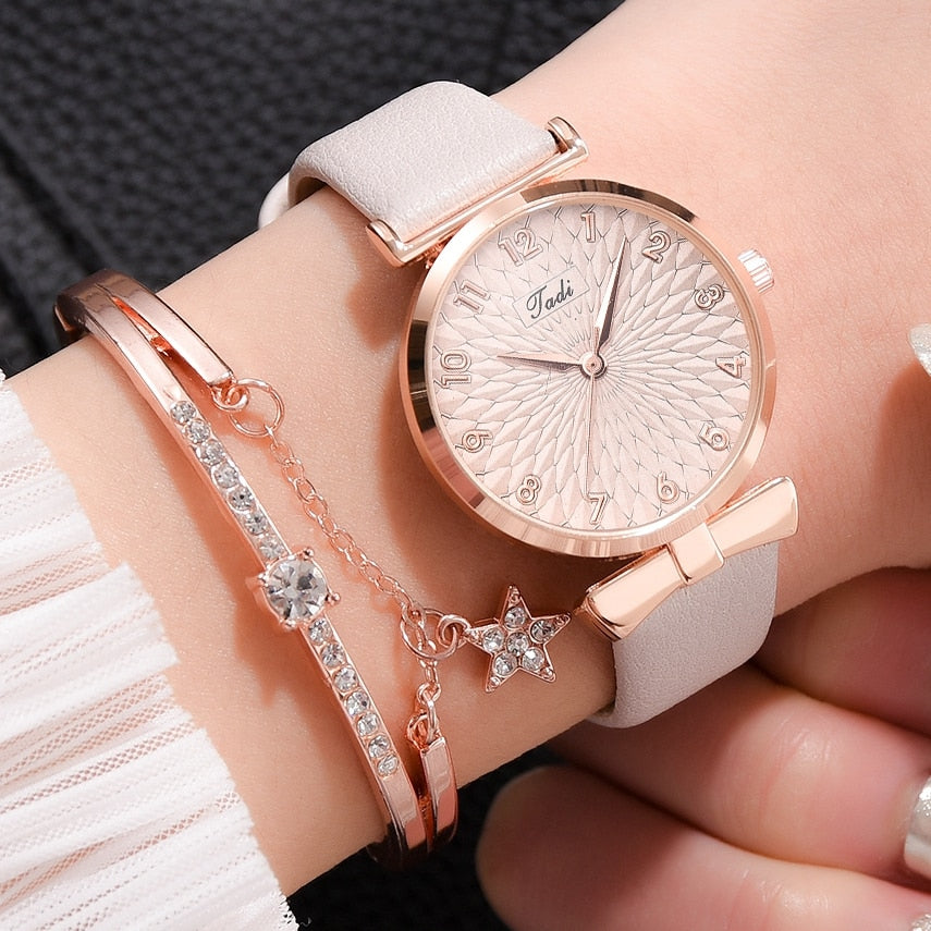 Women Bracelet Quartz Watches  Ladies Sports Dress Wrist Watch