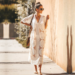 Kaftan Beach Pareo Beachwear Swim suit Cover up