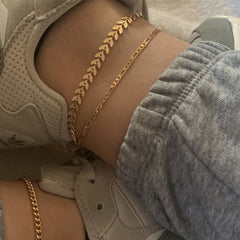 Boho Anklet Foot Chain Summer Bracelet