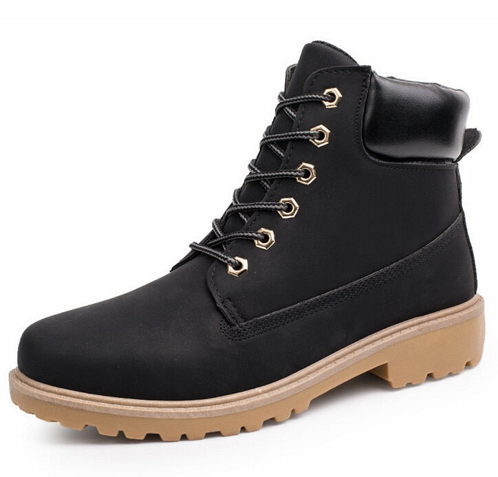 Men Boots Snow Outdoor Casual boots Lover Autumn Winter