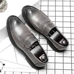 Luxury Men Flats Dress Shoes Formal Business Oxfords Shoes