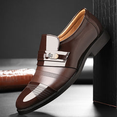 suit formal shoes men loafers men slip on men dress shoes business shoes